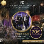 radisson hotel banquet hall docek nove godine 2027